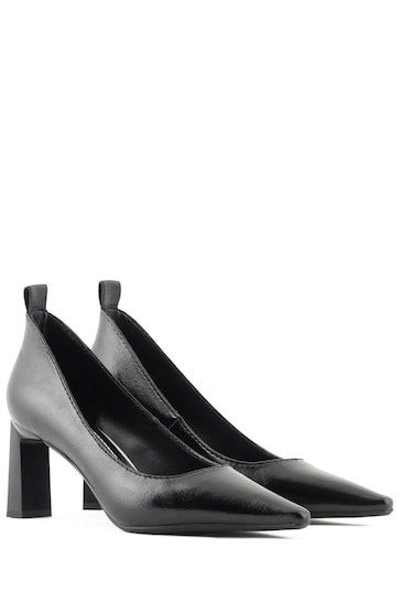 Armani Exchange Stiletto Black Shoes