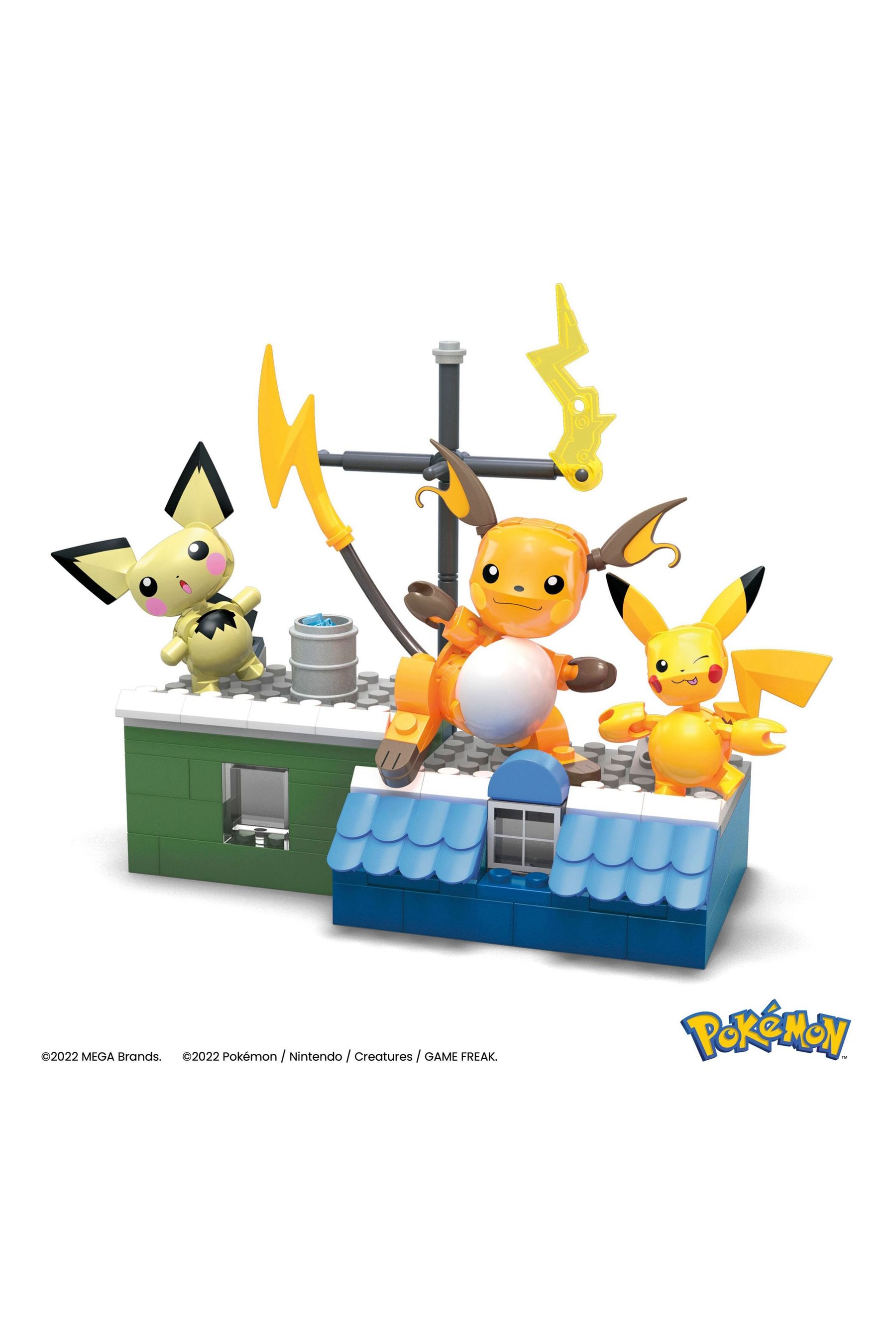 Pichu mega construx cheap