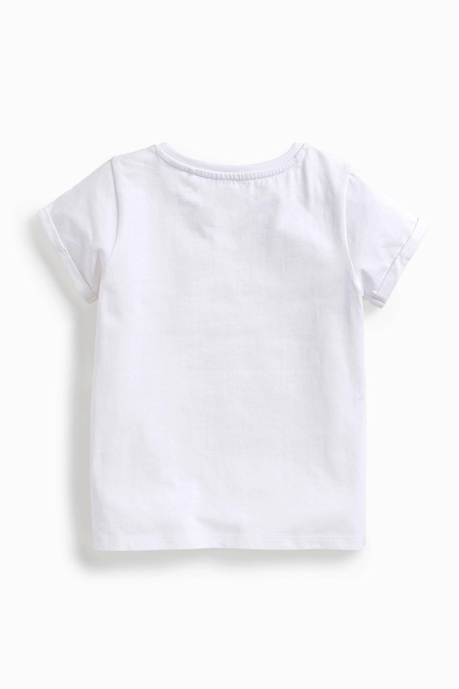 Plain white t shirt 0-3 months clearance