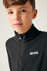 Regatta Black Hot Shot II Half Zip Fleece - Image 4 of 7