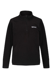 Regatta Black Hot Shot II Half Zip Fleece - Image 5 of 7