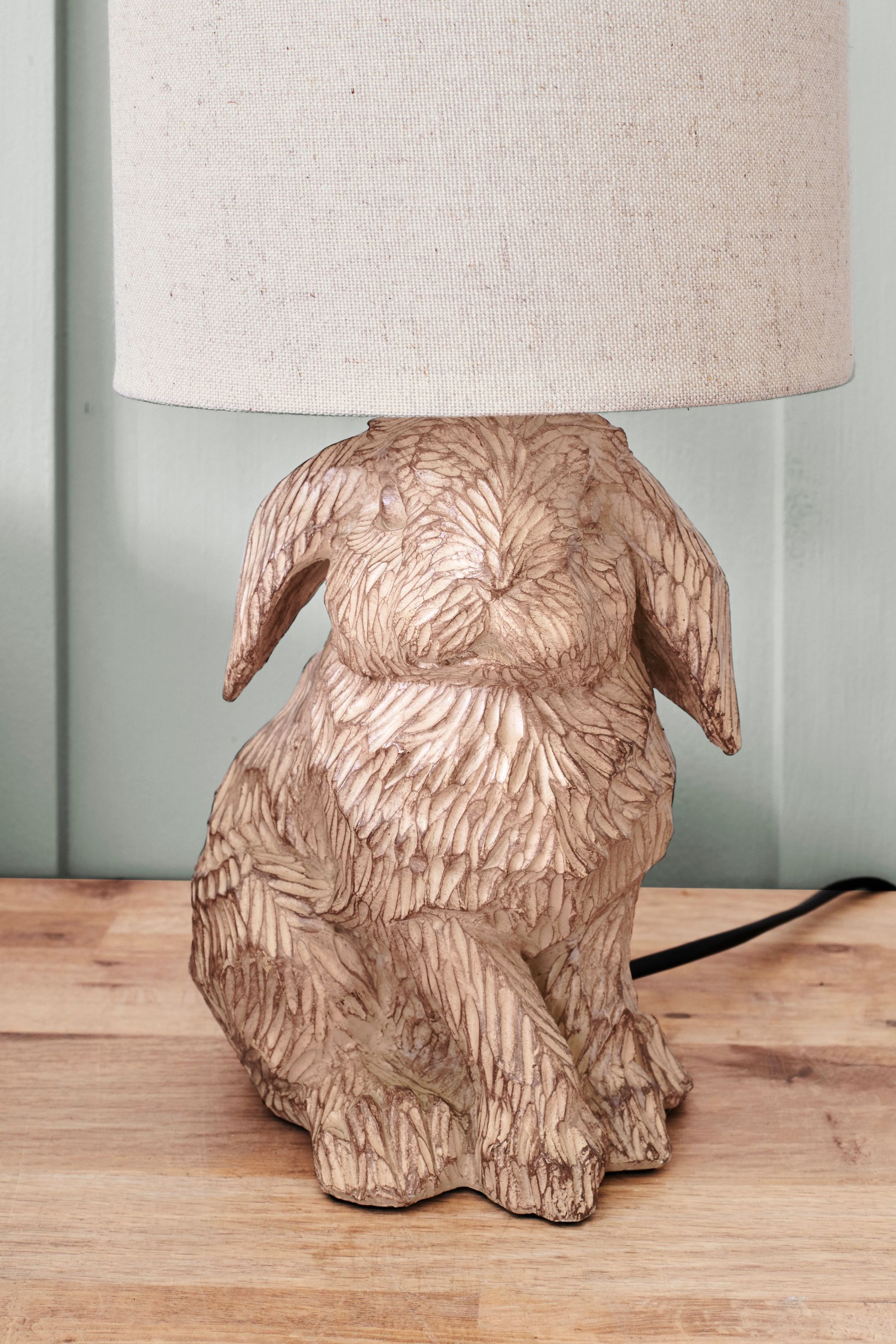 Next shop rabbit lamp