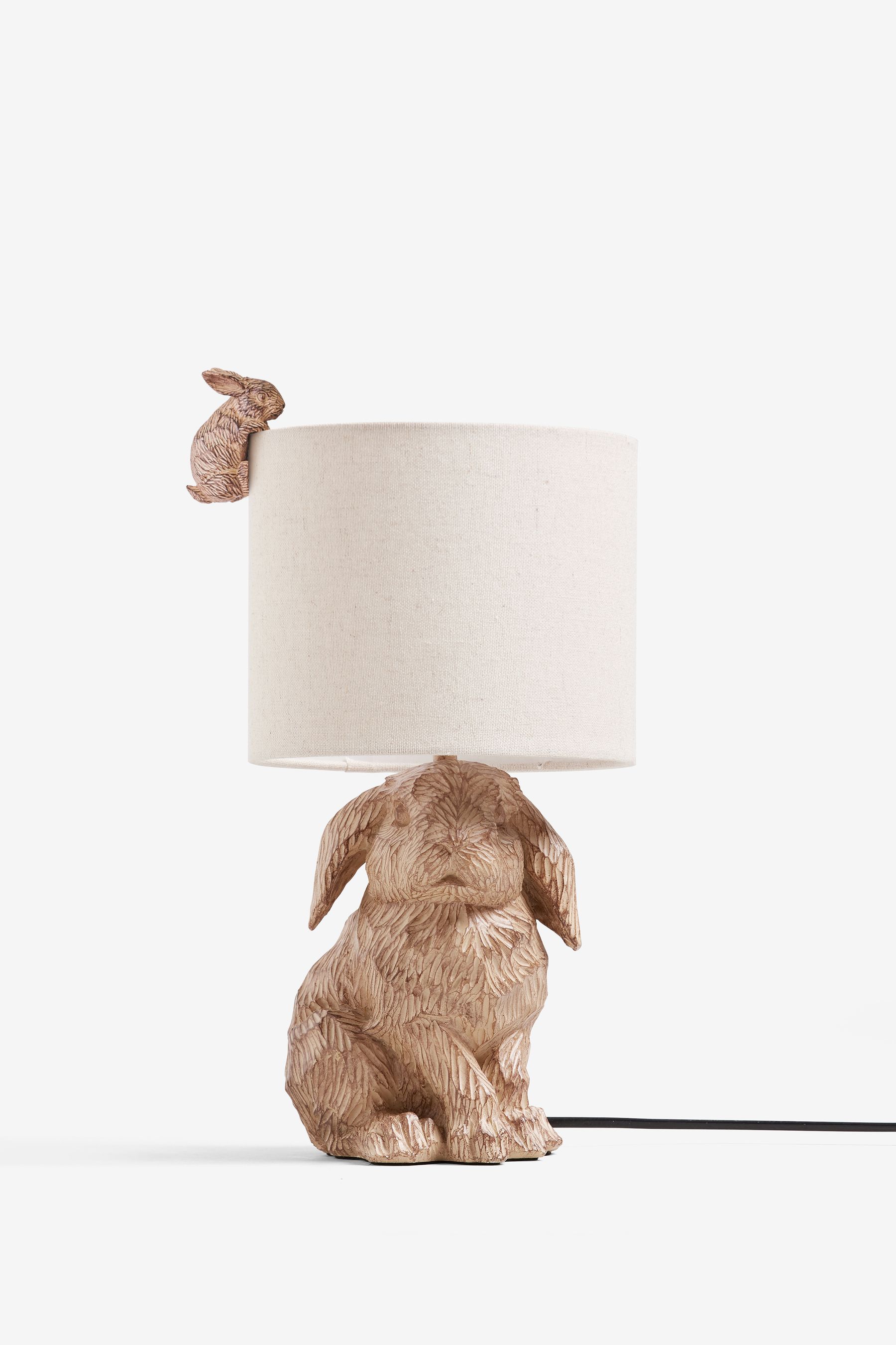 Driftwood rabbit deals lamp
