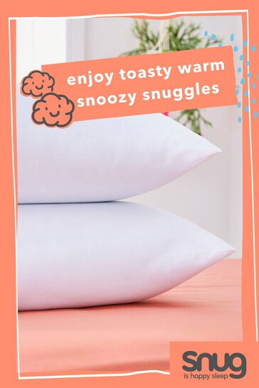 Snug Snuggle Up Pillows - 2 Pack