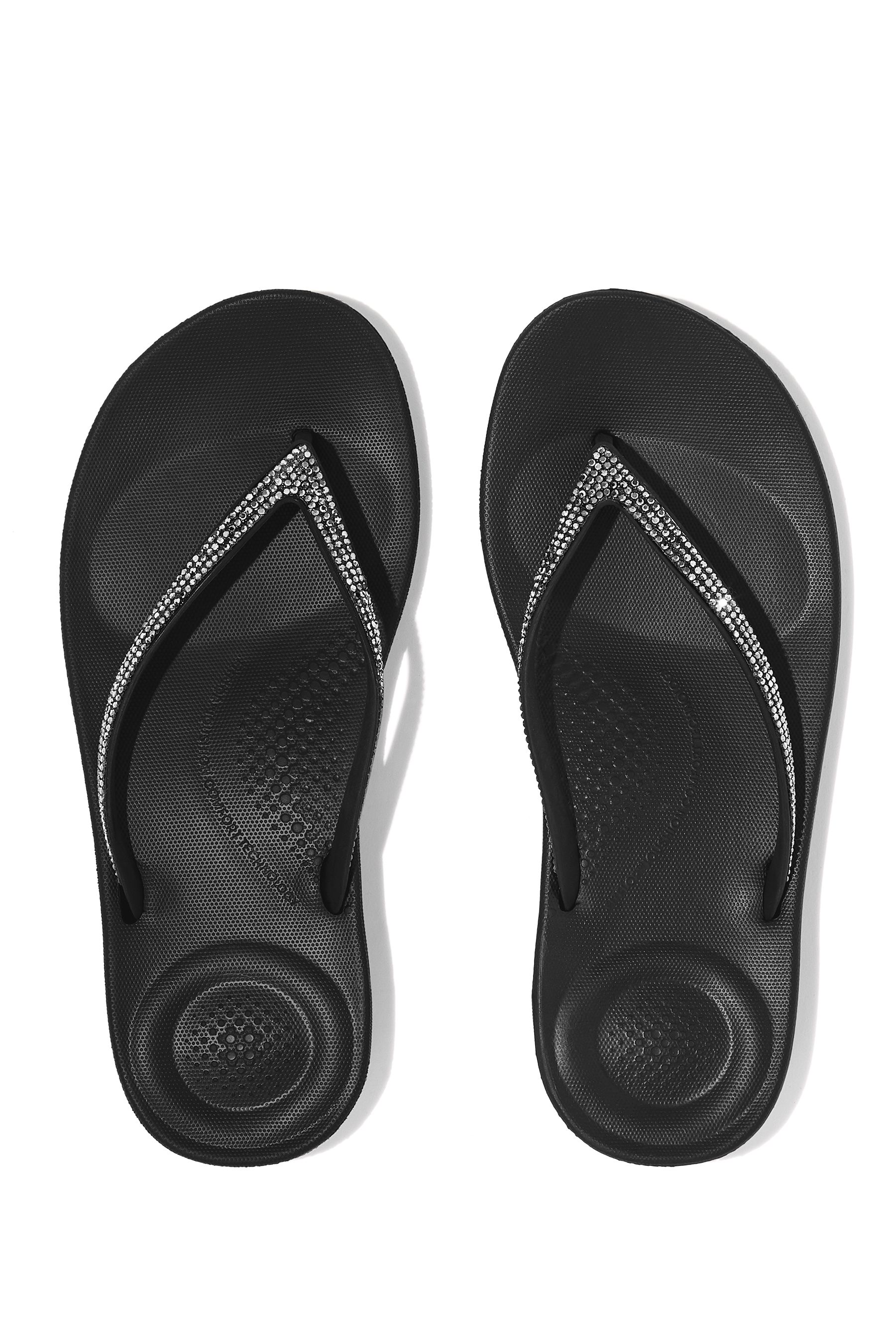 FitFlop Iqushion Sparkle Flip Flops