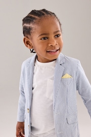 Ticking Stripe Blazer (3mths-9yrs) - Image 2 of 8