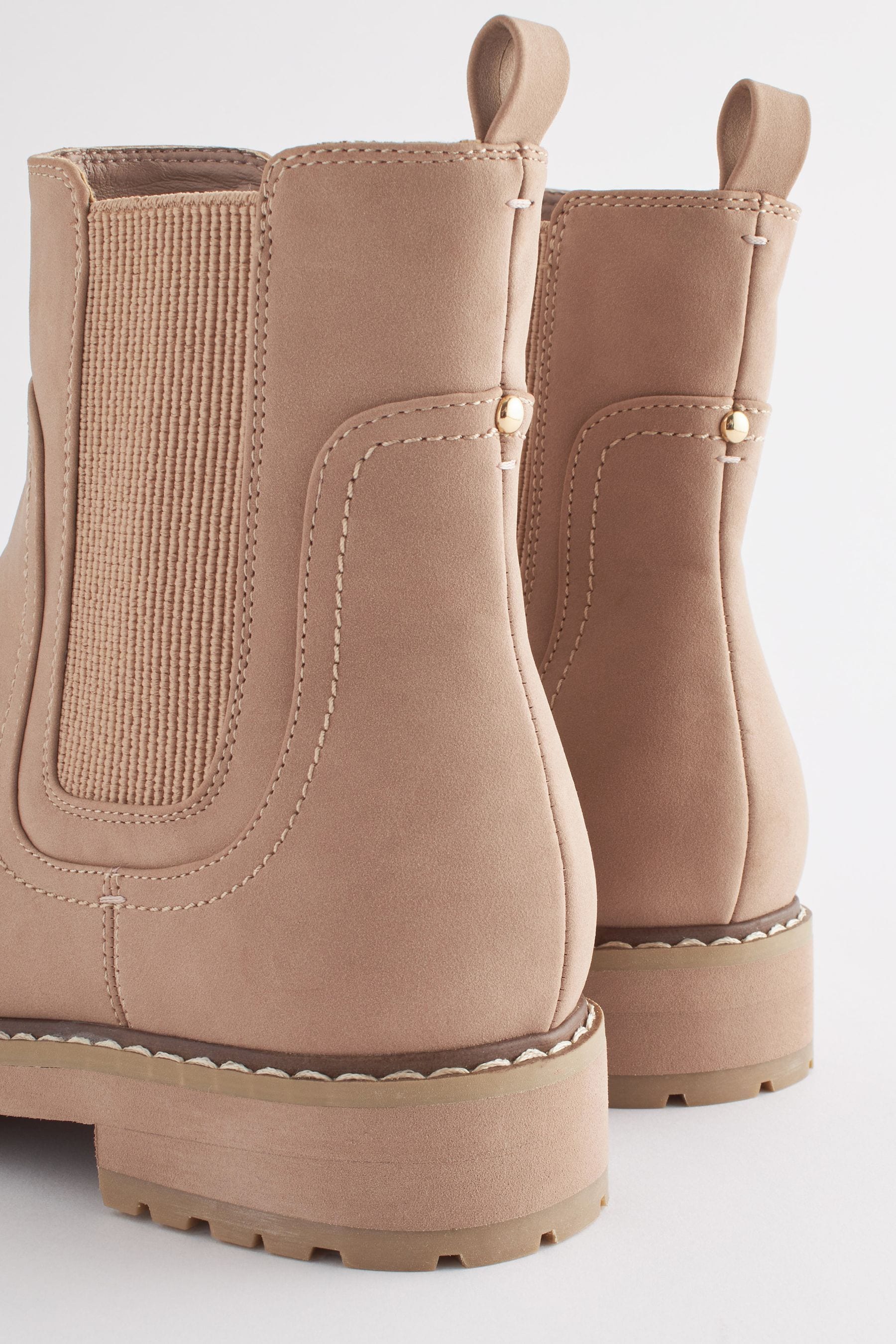 Dusty pink sales chelsea boots