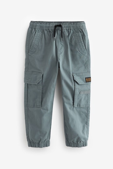 Blue Cargo Trousers (3-16yrs)