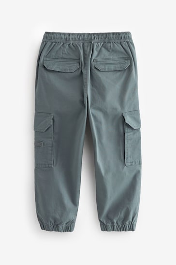 Blue Cargo Trousers (3-16yrs)