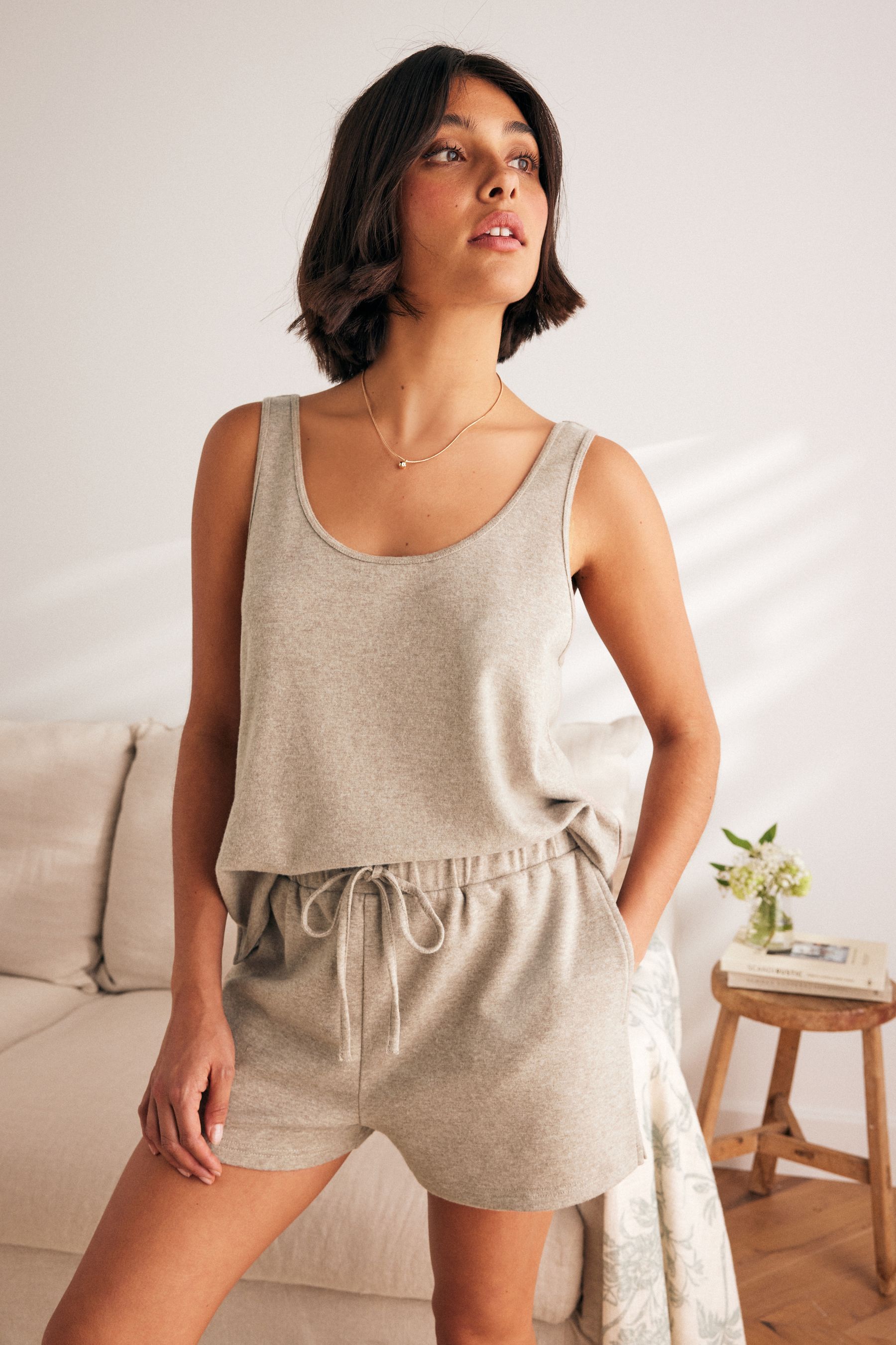 Next lounge shorts hot sale