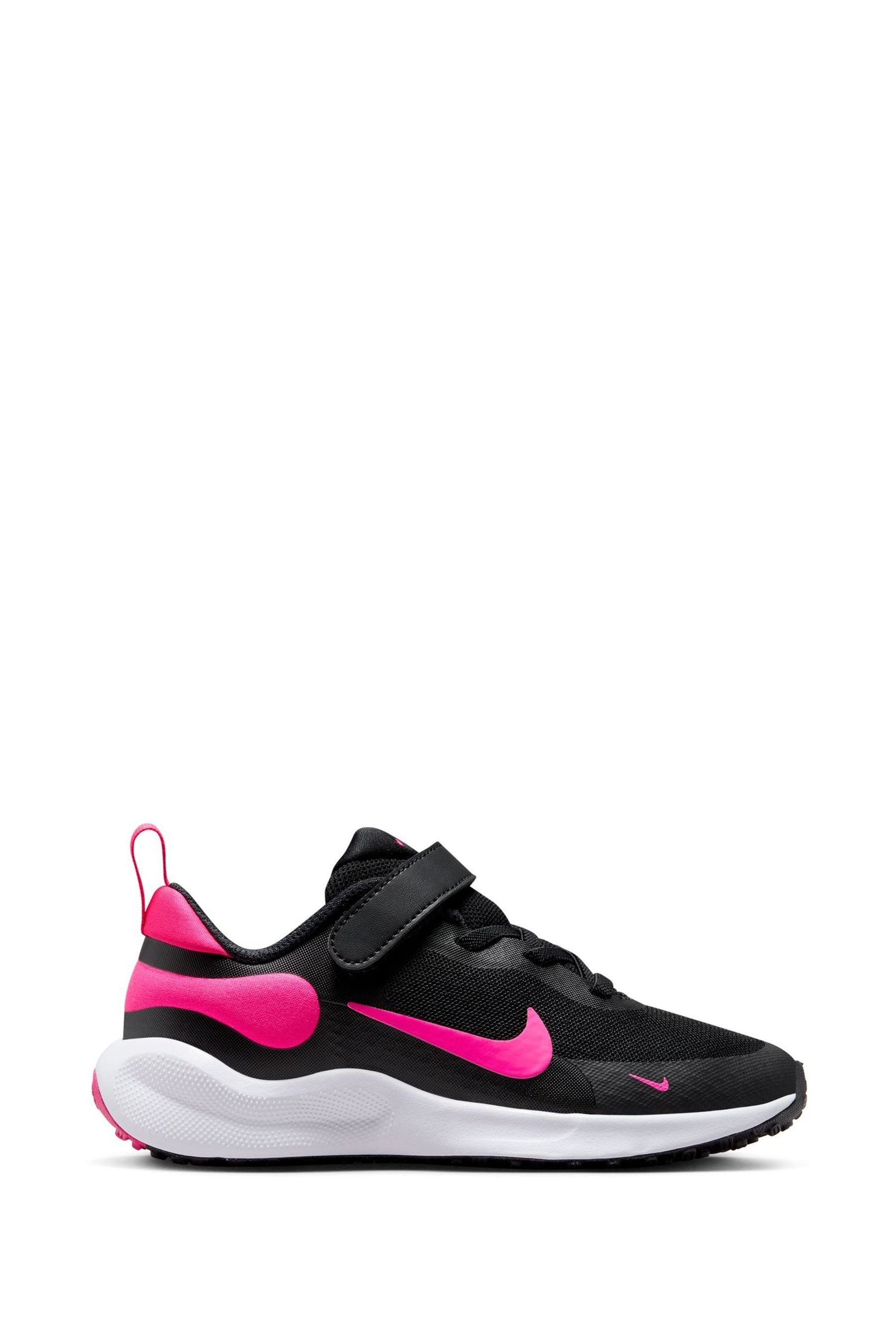 Black/pink air max oketo junior trainers hot sale