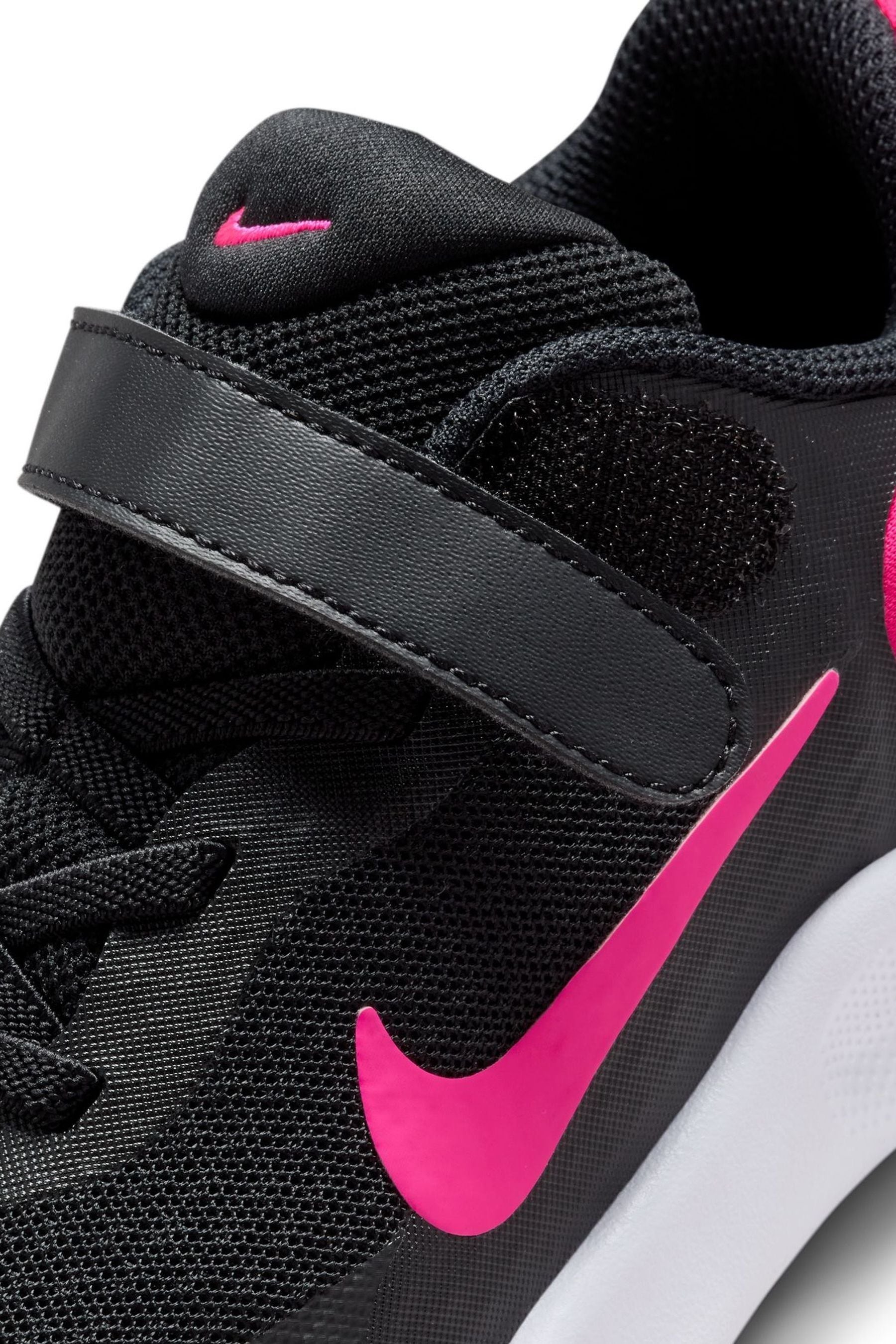Nike revolution 4 junior black pink 2025