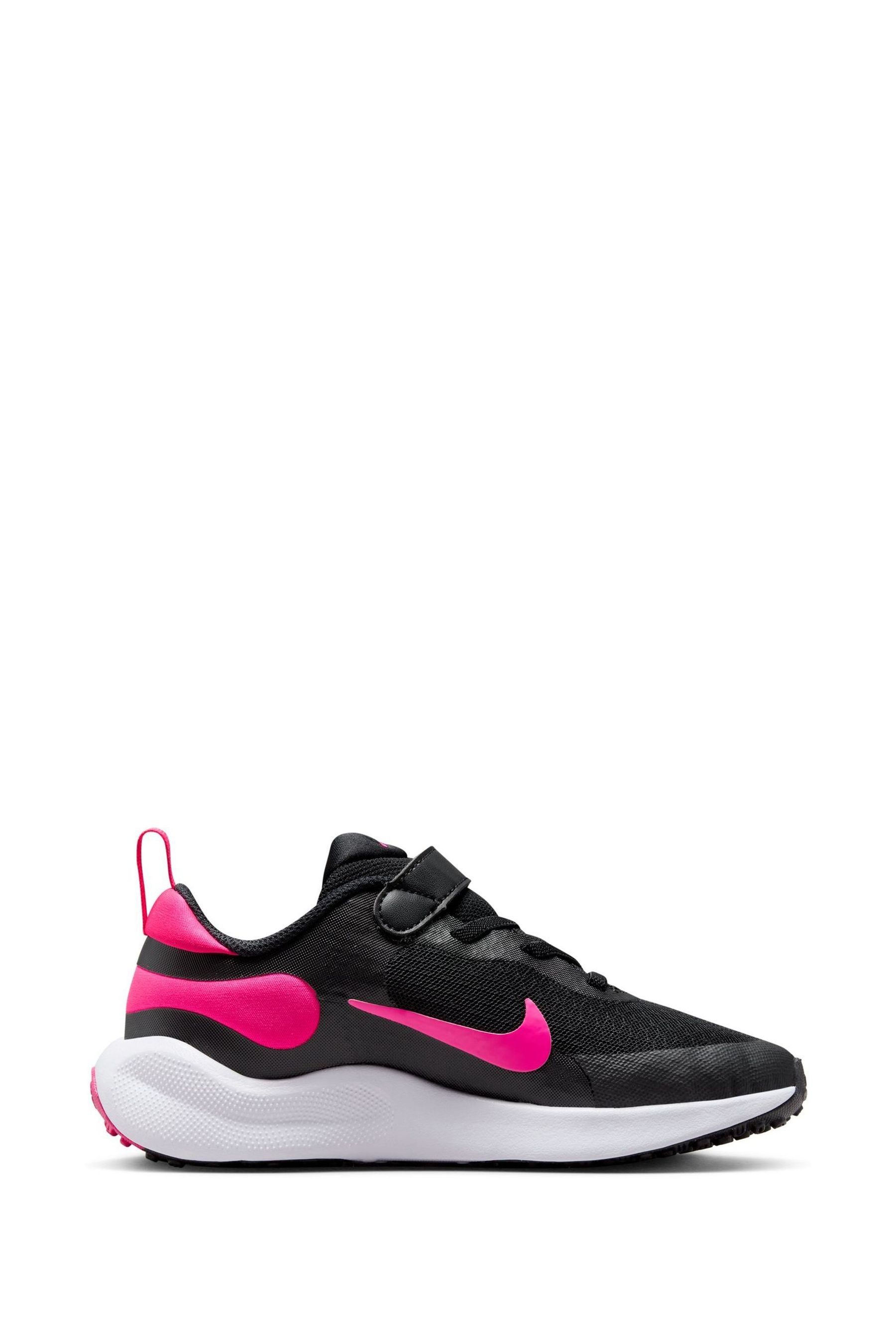 Buy Nike Black Pink Junior Revolution 7 Trainers from the Next UK online shop