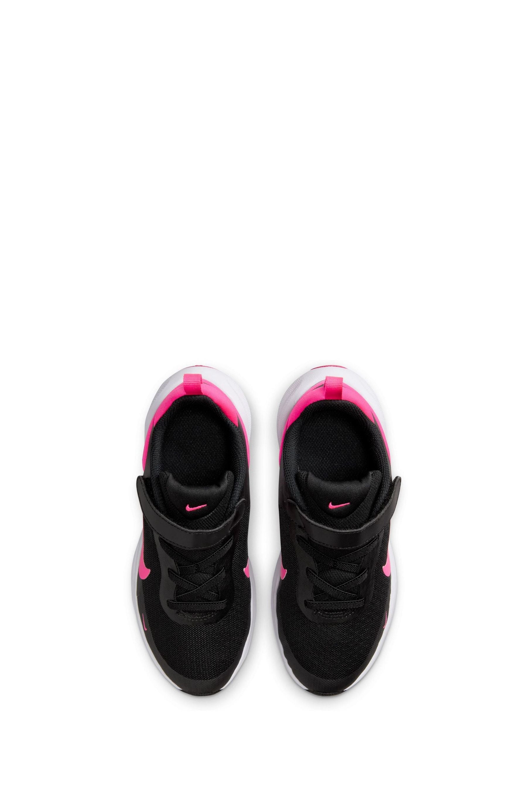 Buy Nike Black Pink Junior Revolution 7 Trainers from the Next UK online shop