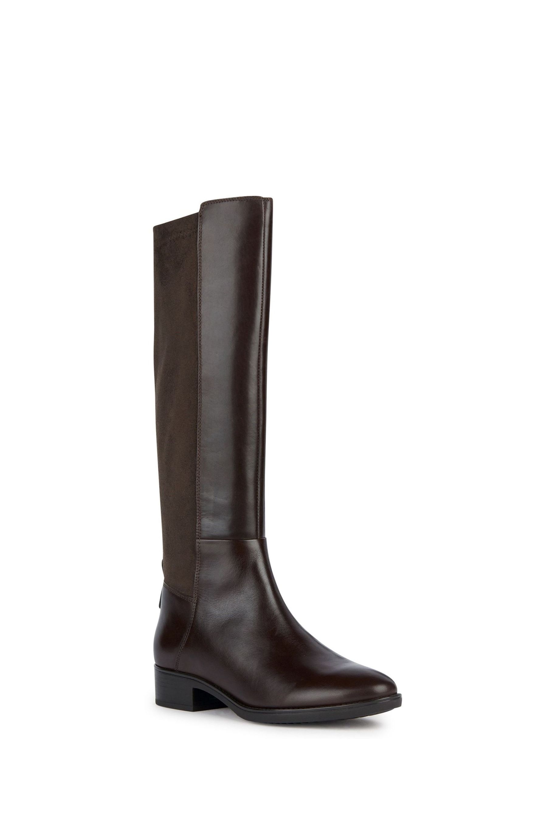 Buy Geox Felicity Brown Boots from the Next UK online shop