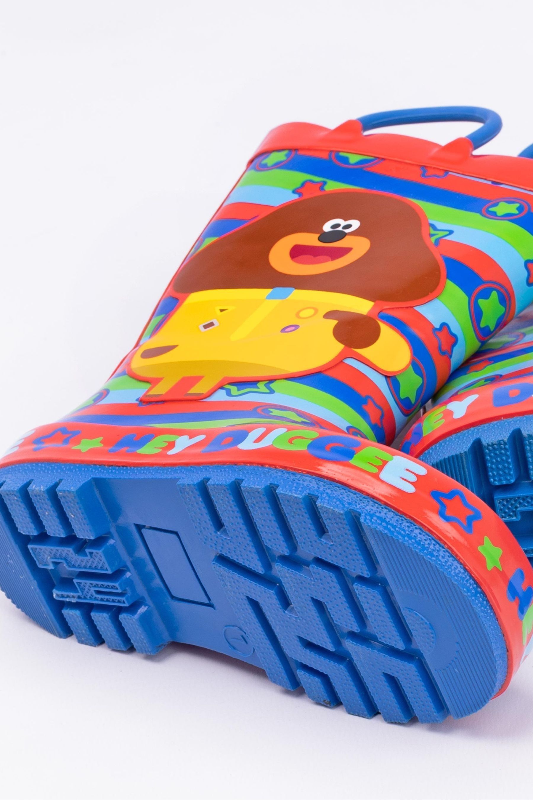 Buy Vanilla Underground Red Hey Duggee Boys Licensed Wellies from