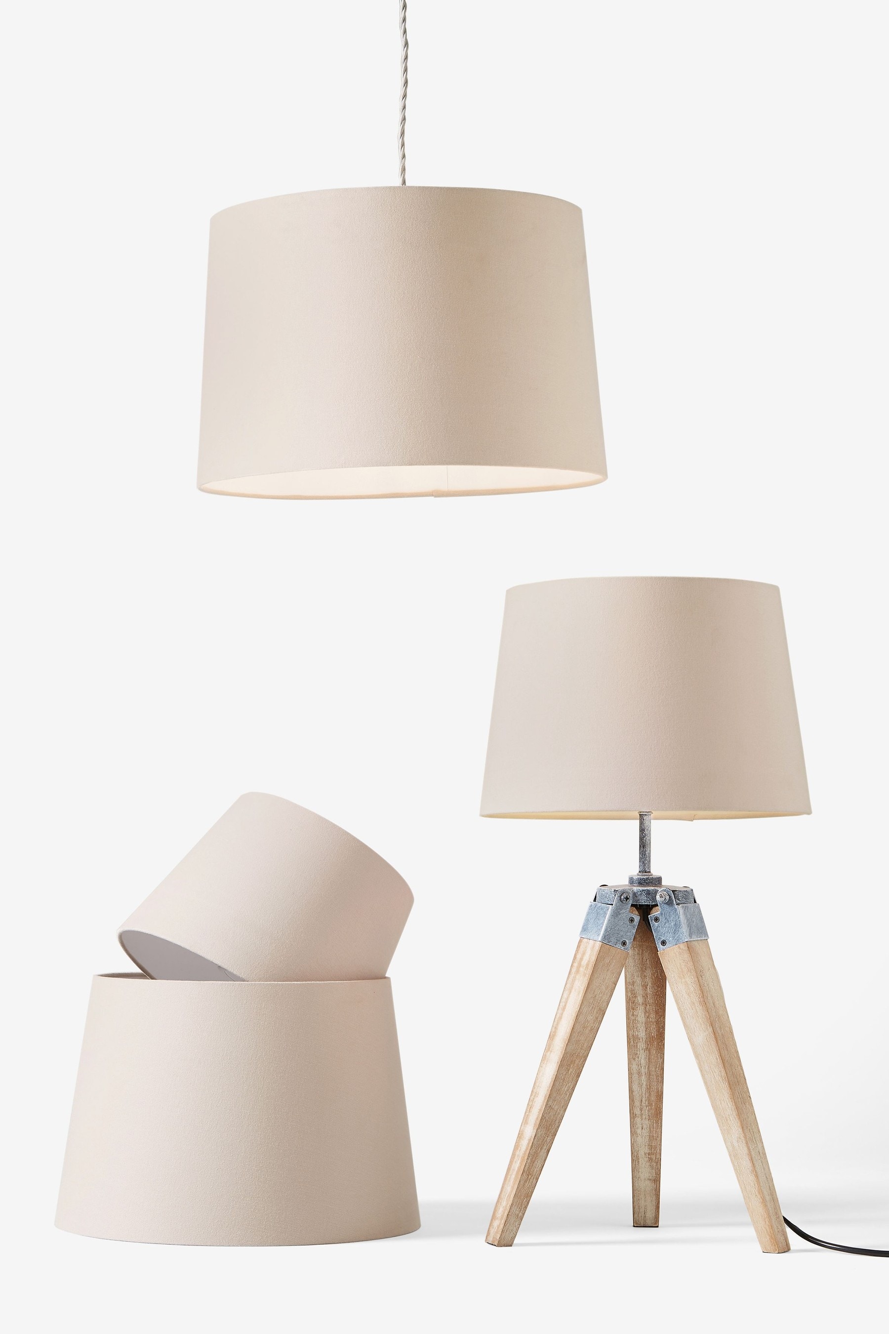 Natural Lamp Shade