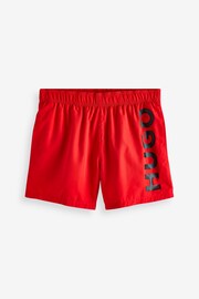 Hugo Black Abas Swim Shorts - Image 4 of 4