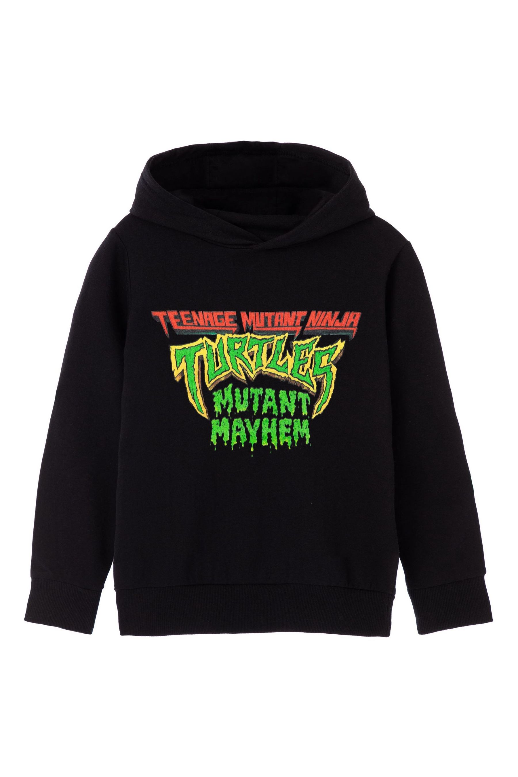 Buy Vanilla Underground Black Teenage Mutant Ninja Turtles Boys Licensed 100 Cotton Hoodie from the Next UK online shop