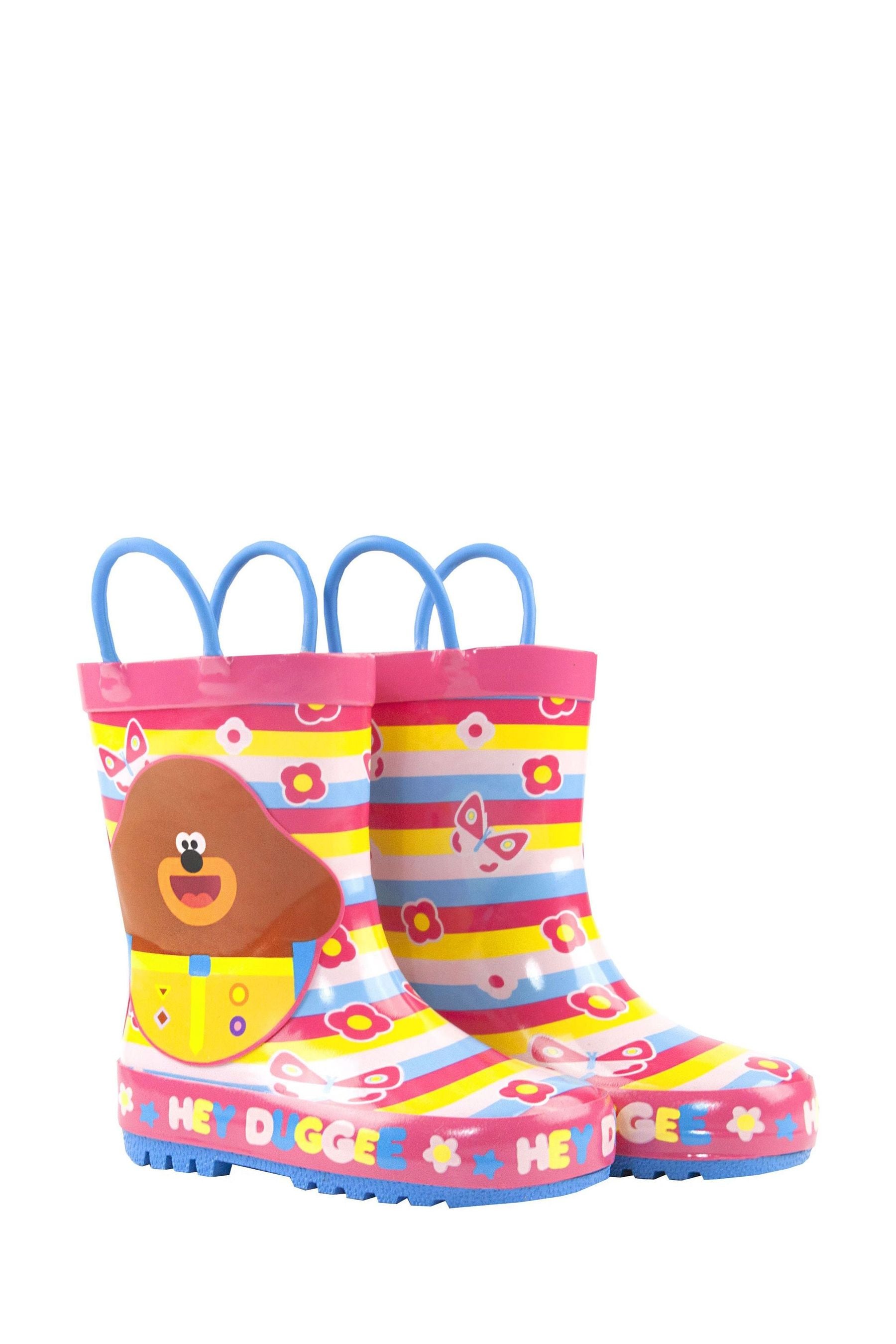 Buy Vanilla Underground Pink Hey Duggee Girls Licensed Wellies from the Next UK online shop
