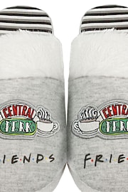 Vanilla Underground Grey Friends Girls Licensed Slippers - Image 4 of 4