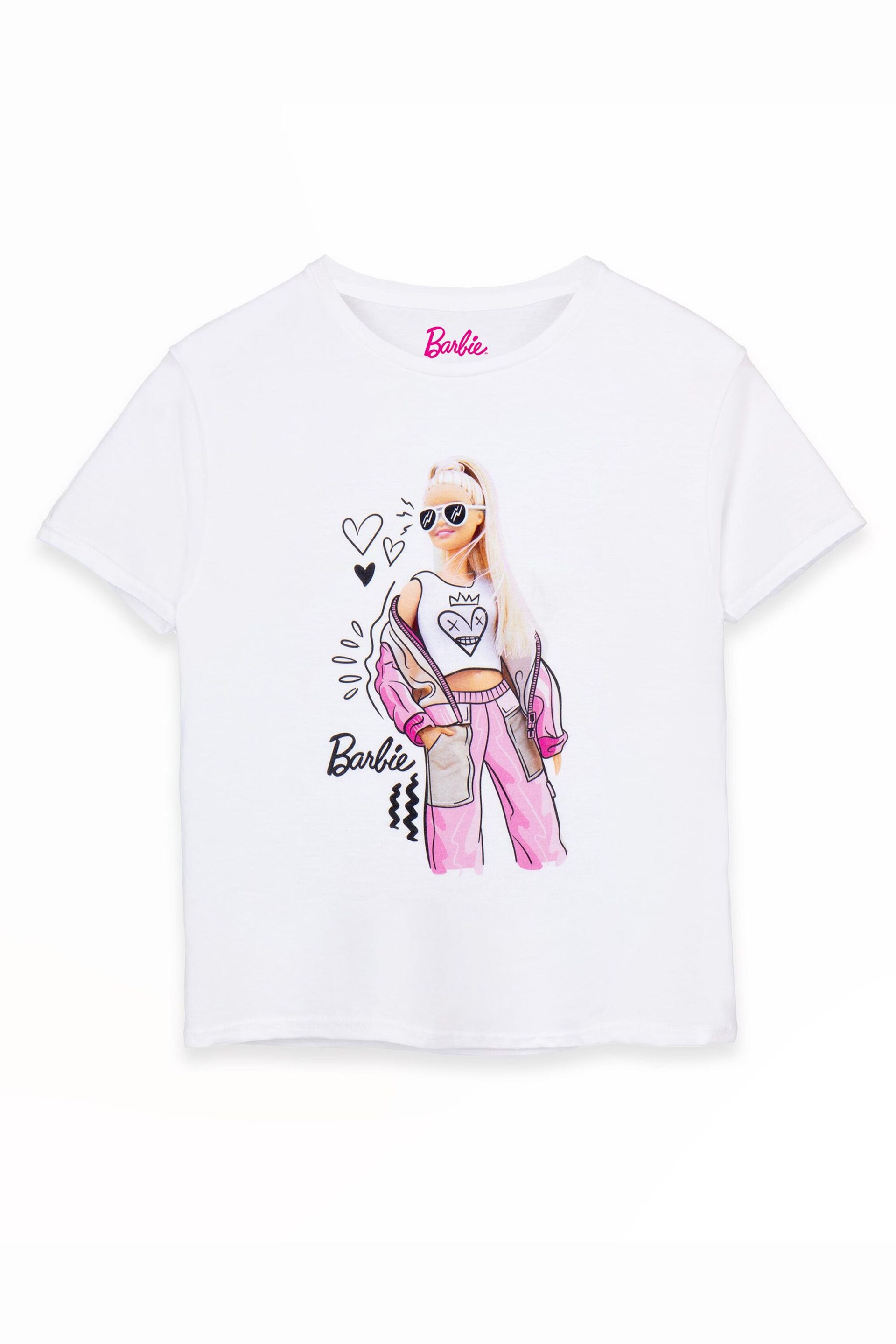 Vanilla Underground White Barbie Girls Licensed T-Shirt - Image 1 of 5