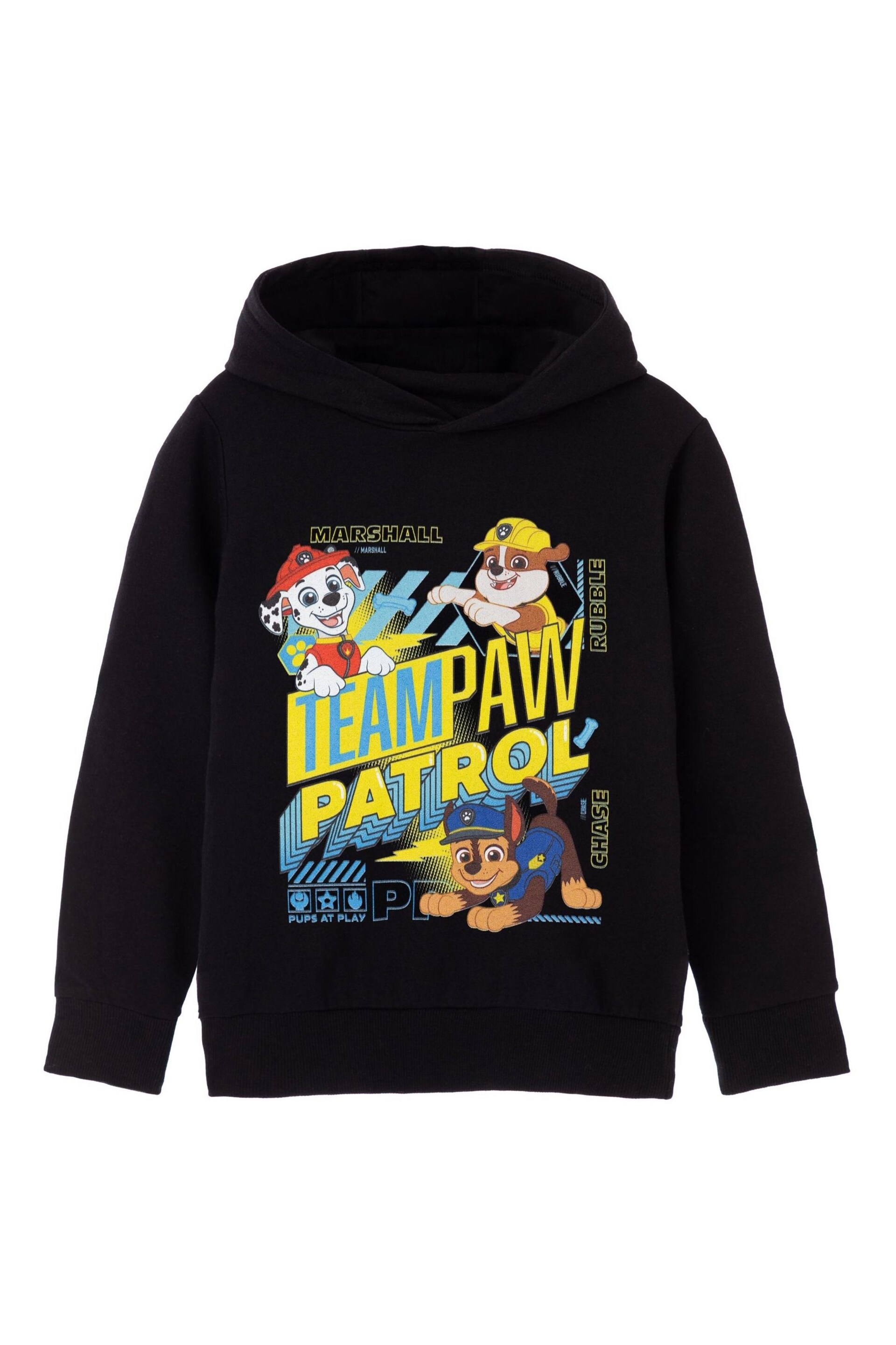 Vanilla Underground Black Paw Patrol Boys Licensed Hoodie - Image 1 of 5