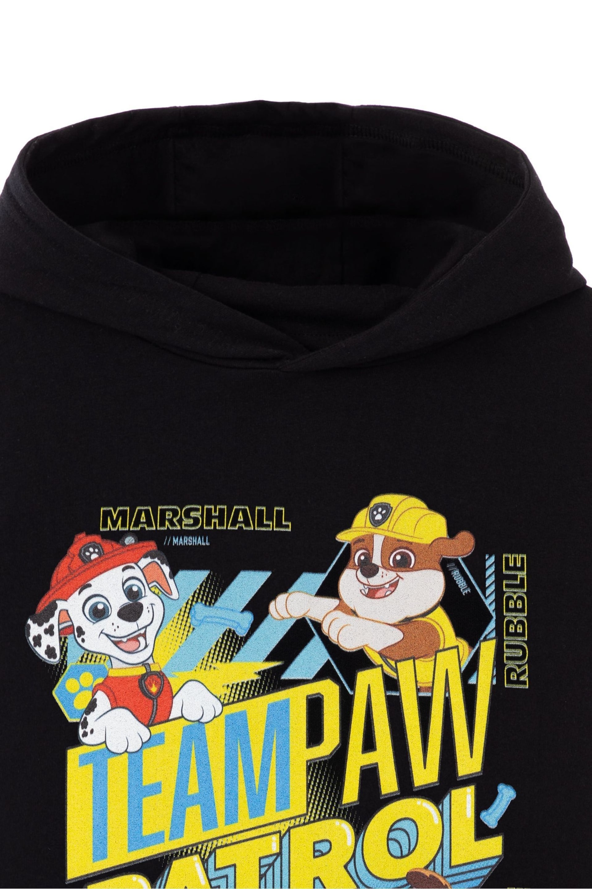 Vanilla Underground Black Paw Patrol Boys Licensed Hoodie - Image 2 of 5