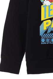 Vanilla Underground Black Paw Patrol Boys Licensed Hoodie - Image 3 of 5