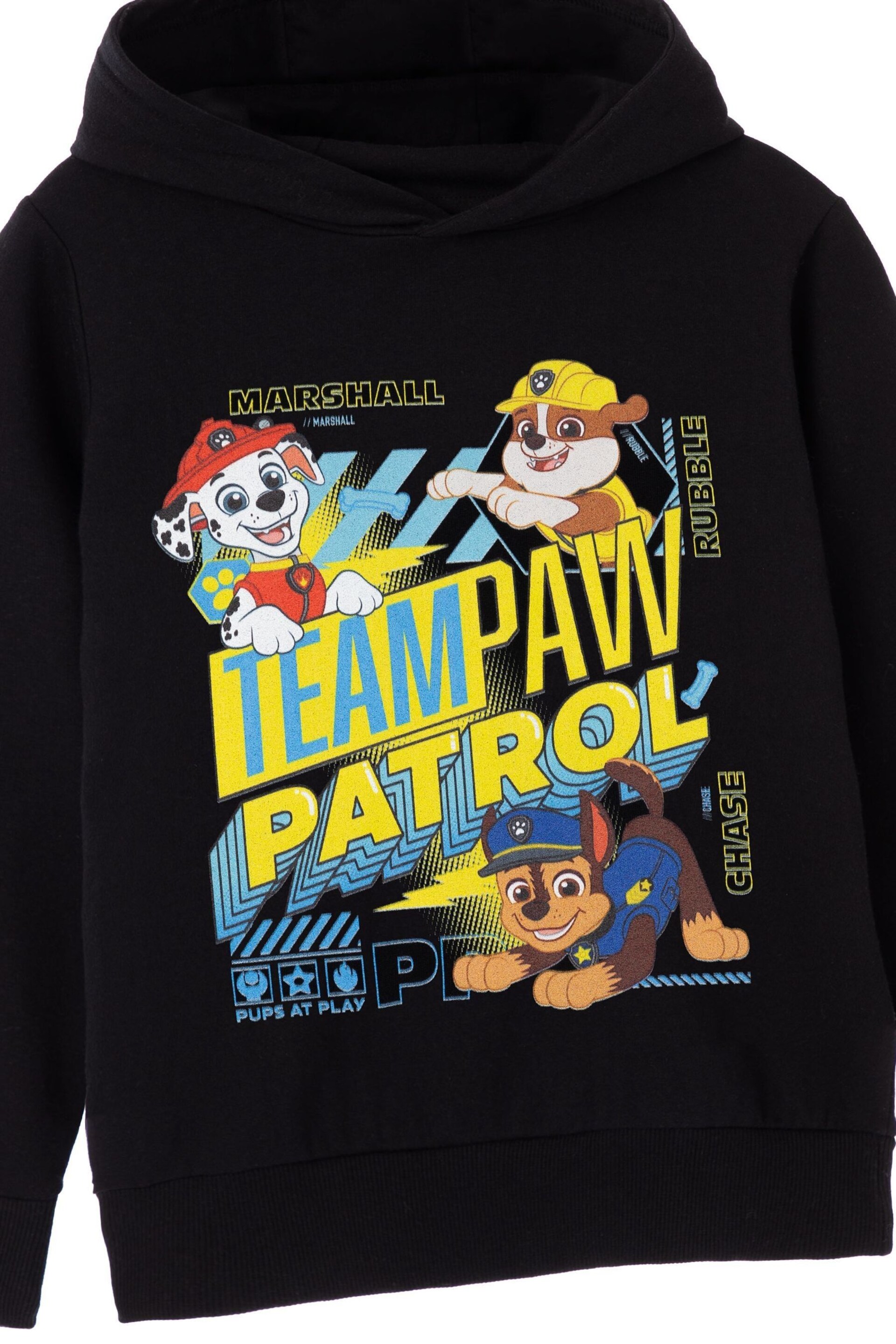 Vanilla Underground Black Paw Patrol Boys Licensed Hoodie - Image 4 of 5