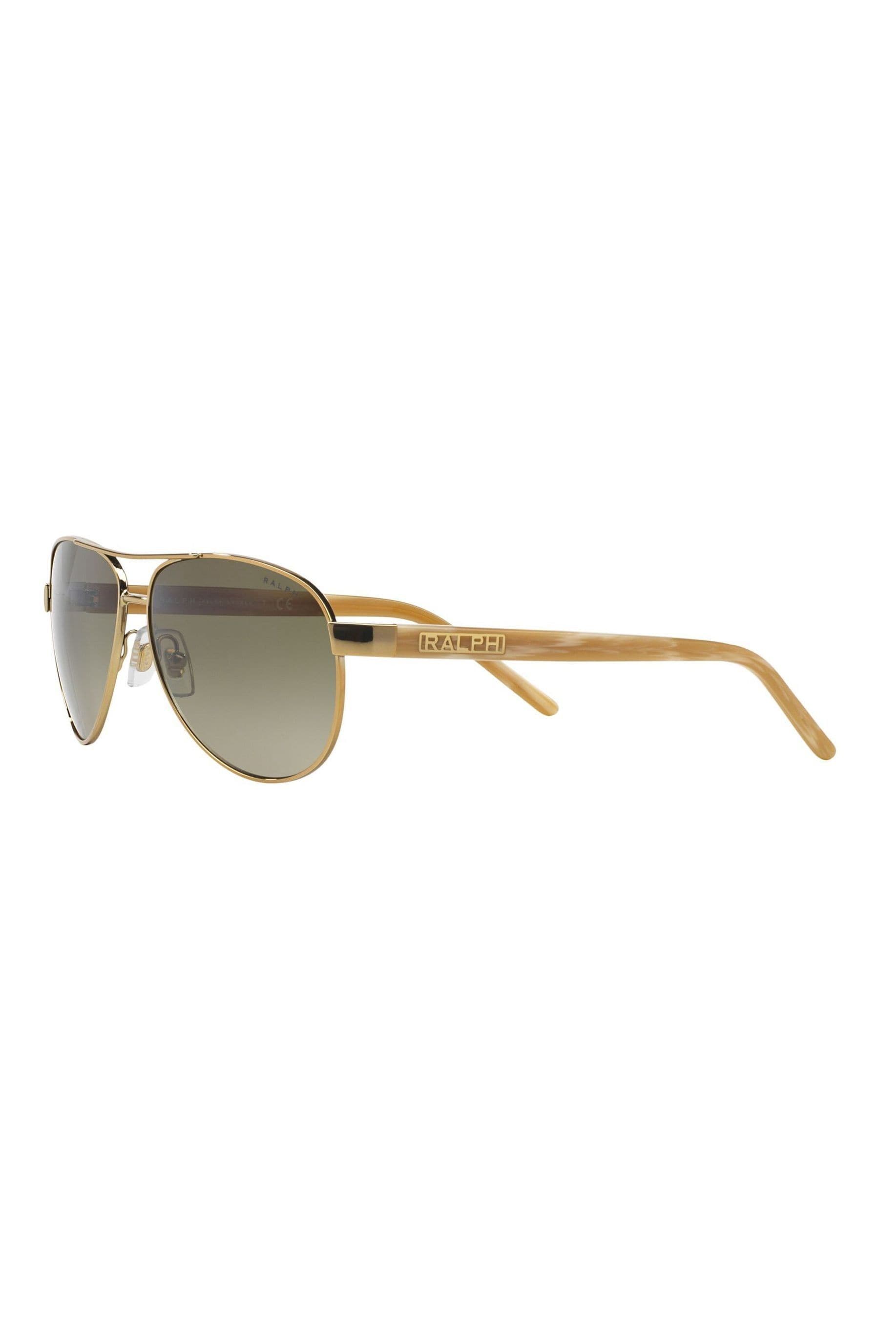 Ralph lauren gold sunglasses clearance