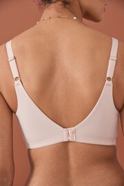 Light Pink DD+ Light pad Non Wire Lounge Bra - Image 4 of 6