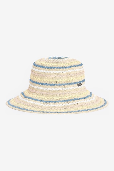 Barbour® Natural Womens Dana Cloche Summer Hat
