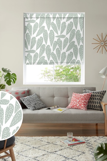 MissPrint Shaded Tropics Made to Measure Roller Blinds