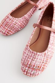 Pink/White Forever Comfort® Mary Jane Shoes - Image 6 of 8