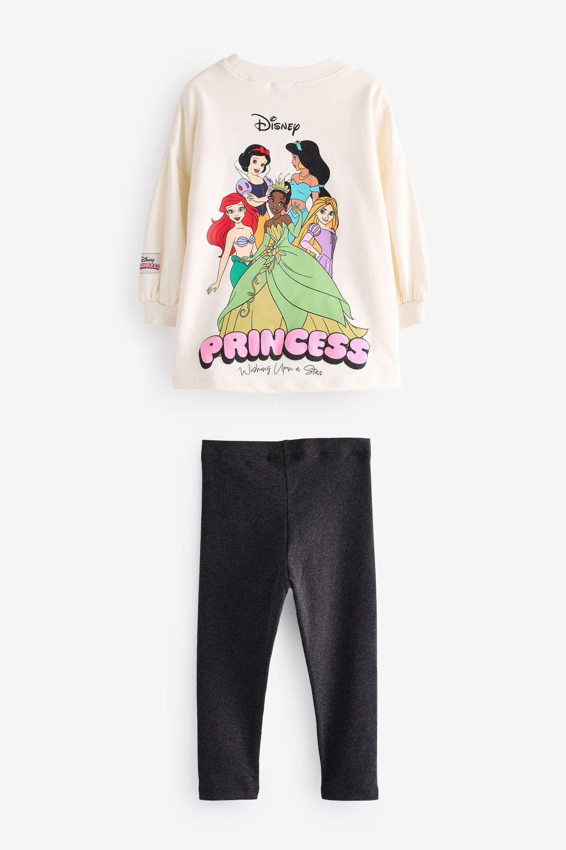 Nautinati Girls Disney Princess Cotton T-shirt | Regular T-shirt for 3 to 24 Months