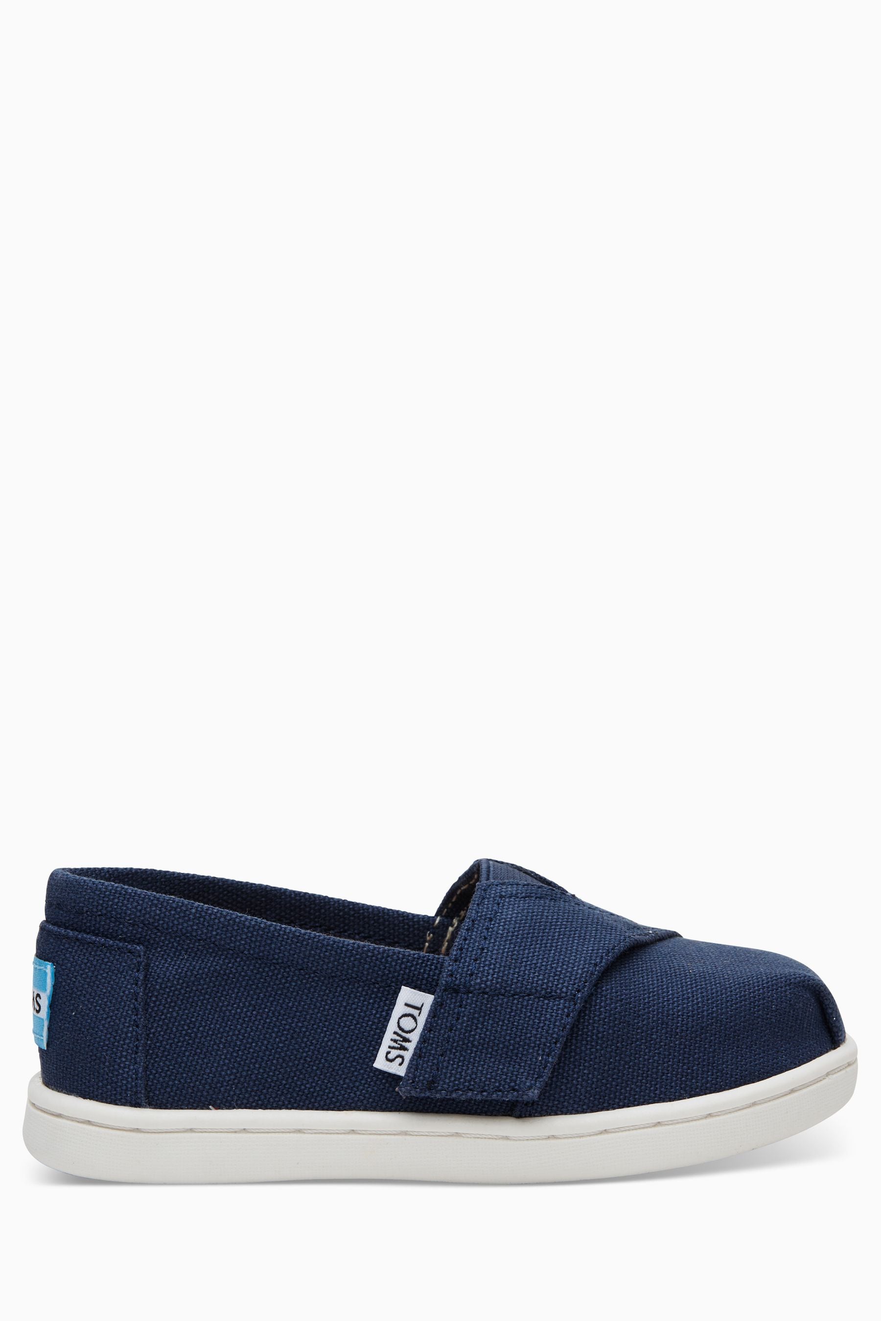 Navy toms on sale sale