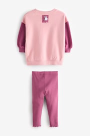 Pink Miffy Sweatshirt and Leggings Set (3mths-7yrs) - Image 4 of 5