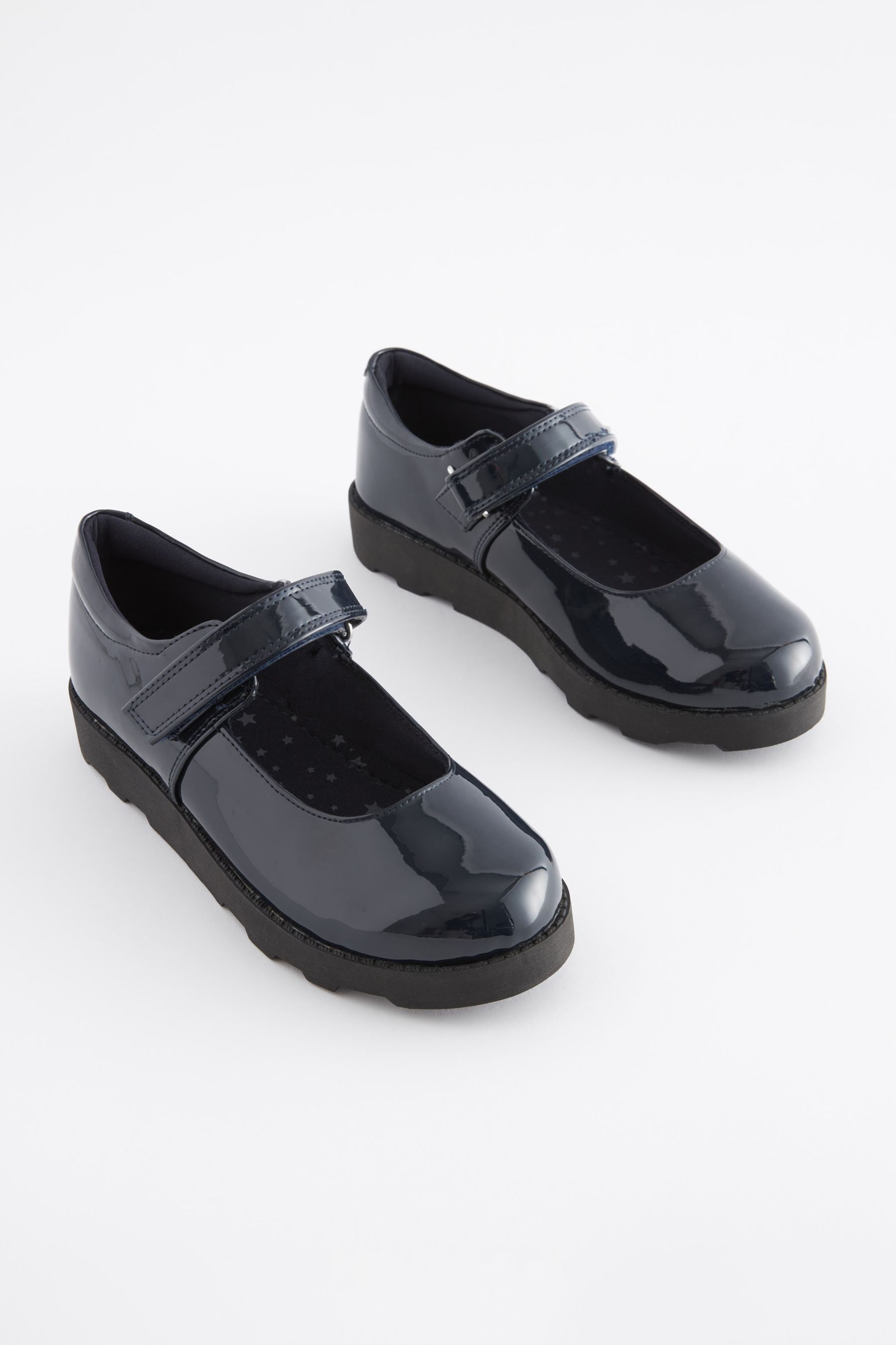 Navy mary jane shoes uk online