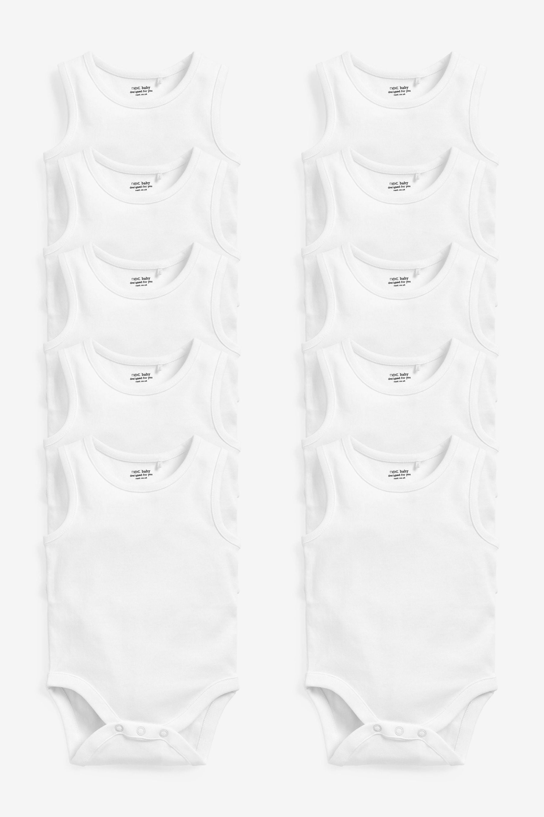 Next baby vests clearance girl