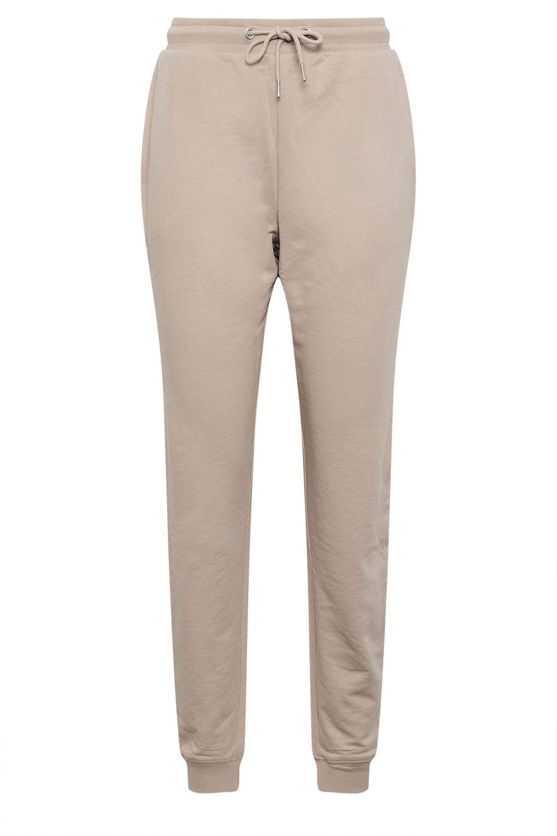 Buy Long Tall Sally Natural Cuffed Joggers from Next Luxembourg
