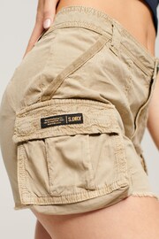 Superdry Brown Utility Parachute Skirt - Image 4 of 9