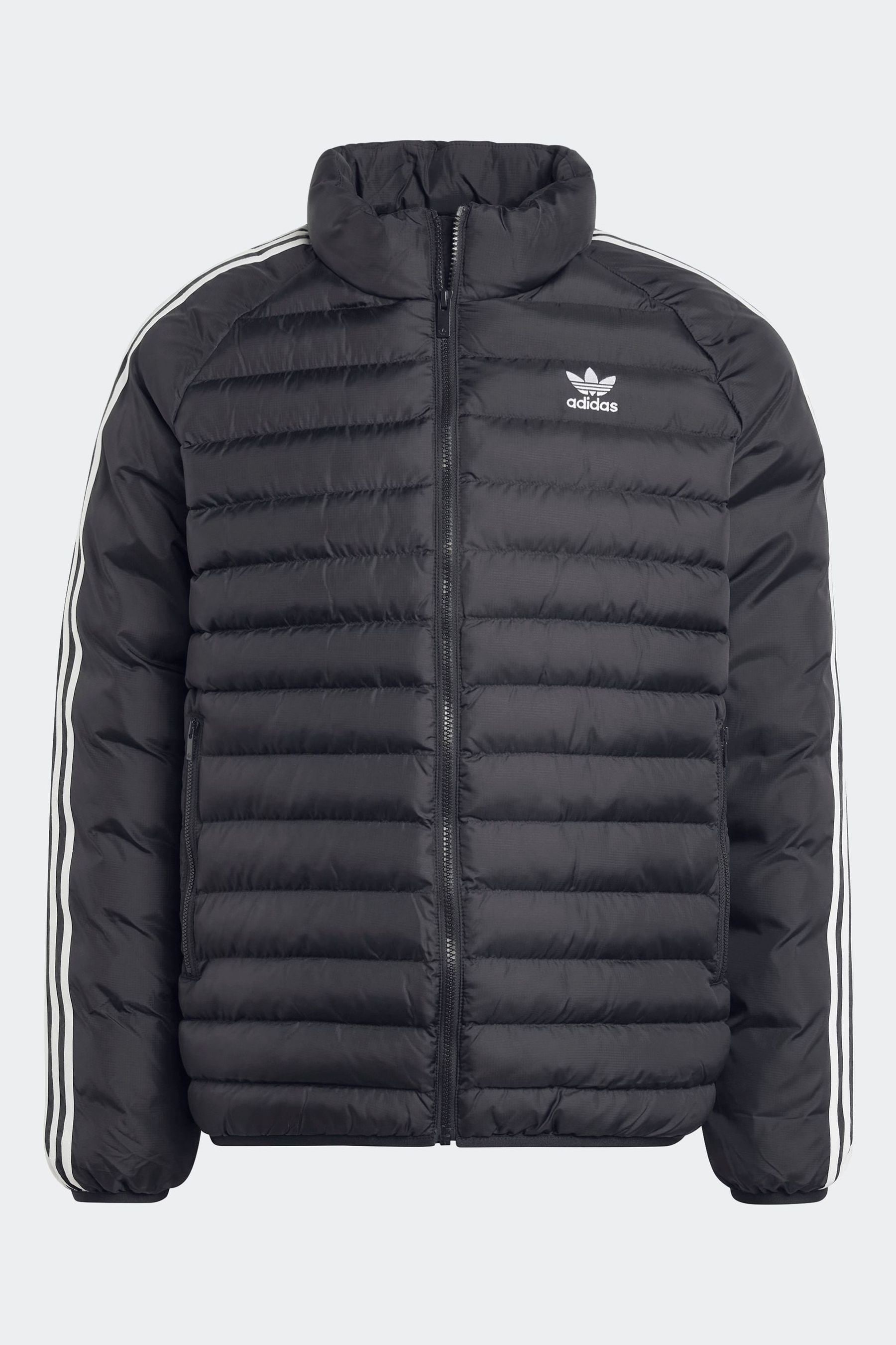 Buy adidas Black Padded Jacket from Next Luxembourg