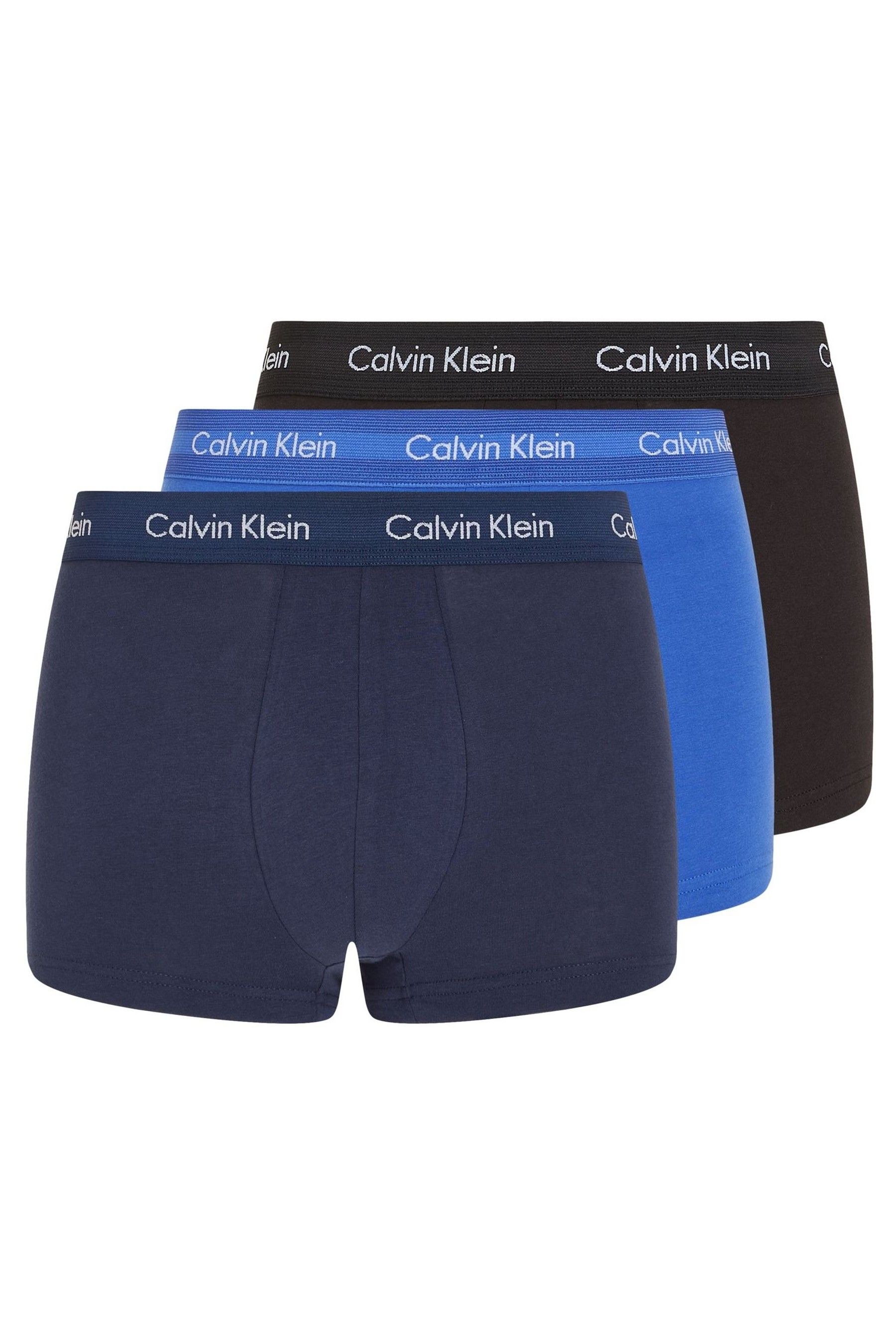 Calvin klein blue boxers best sale