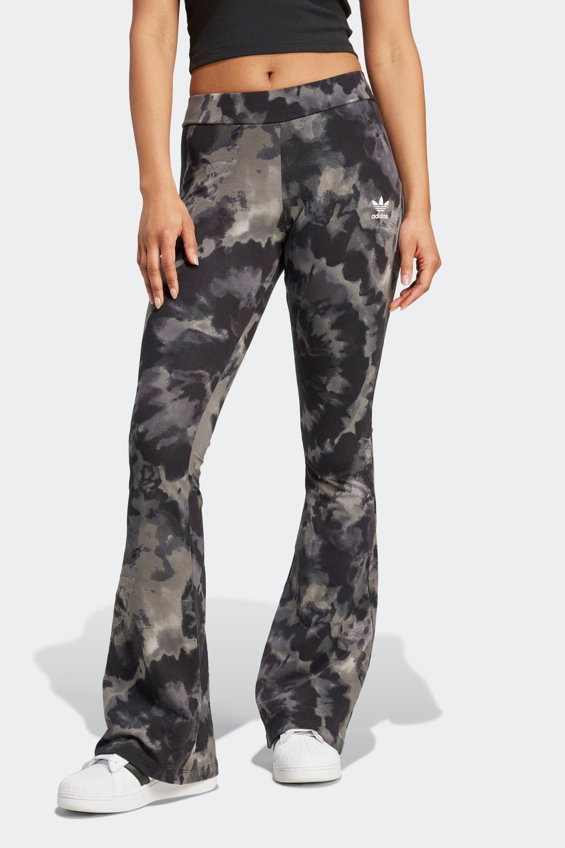 Adidas flared trousers shop