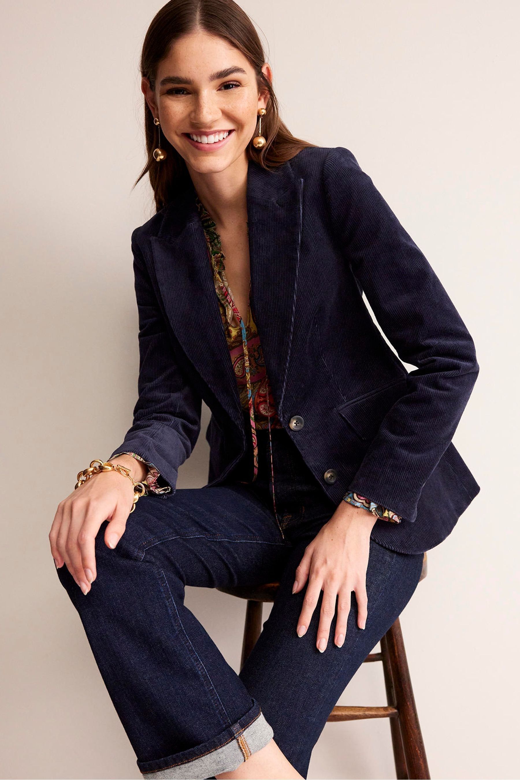 Boden sale bath blazer