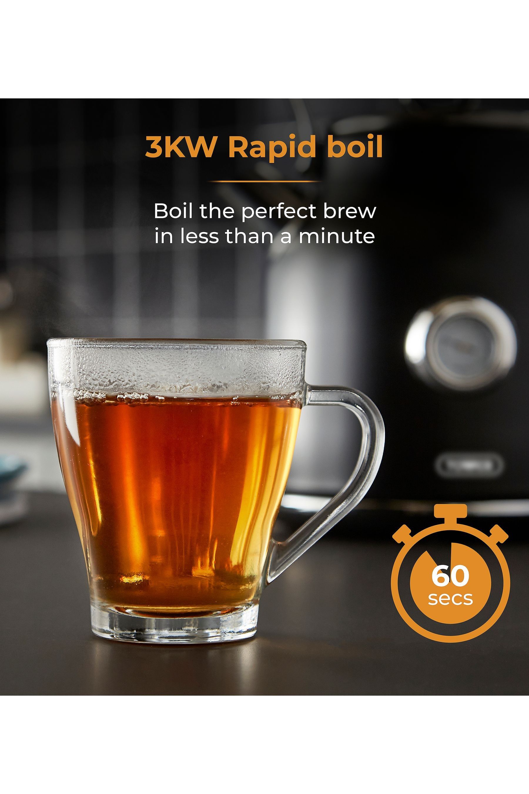 Kettle fast best sale boil