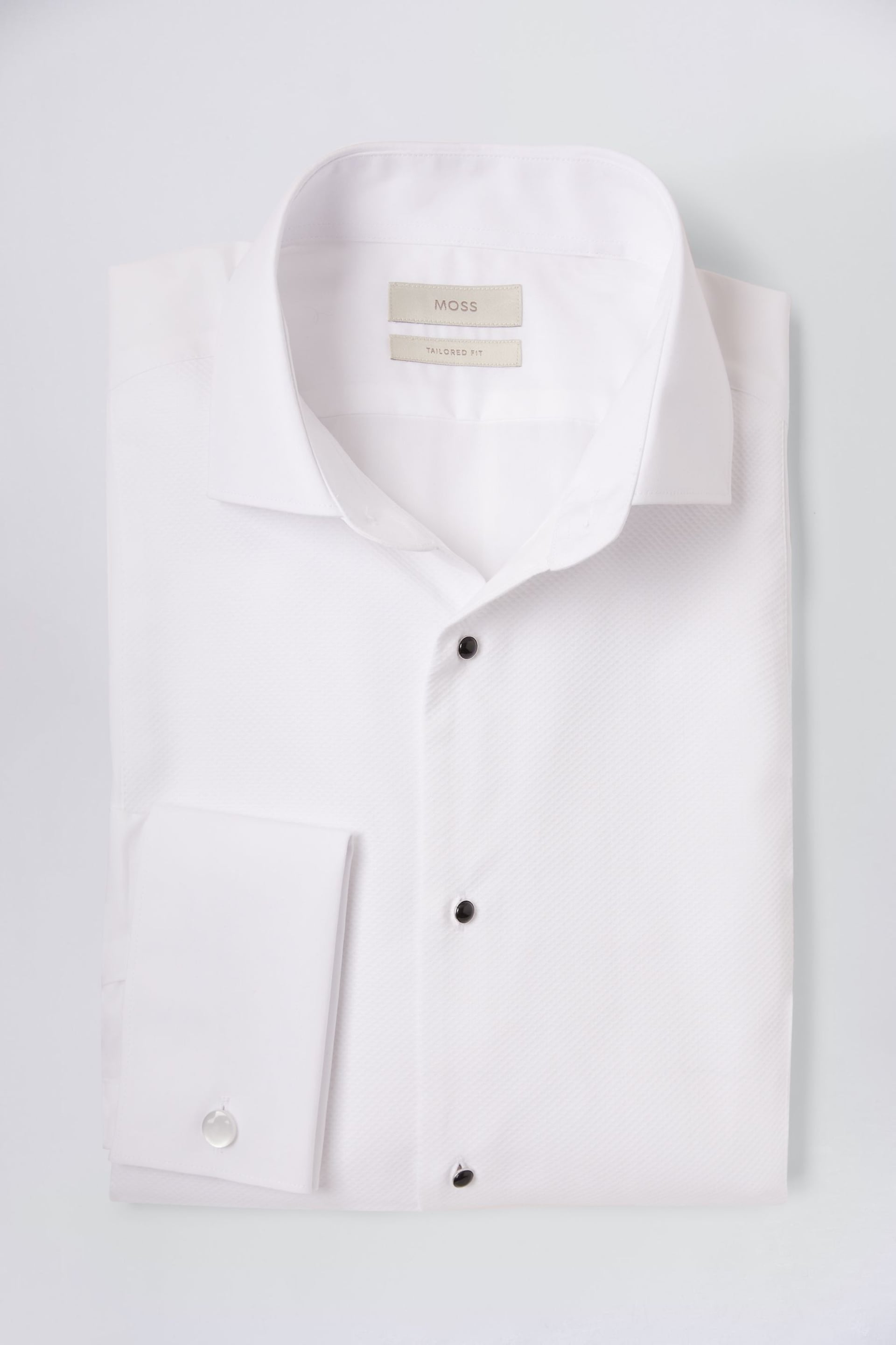 MOSS White Tailored Marcella Dress Shirt - Image 4 of 7
