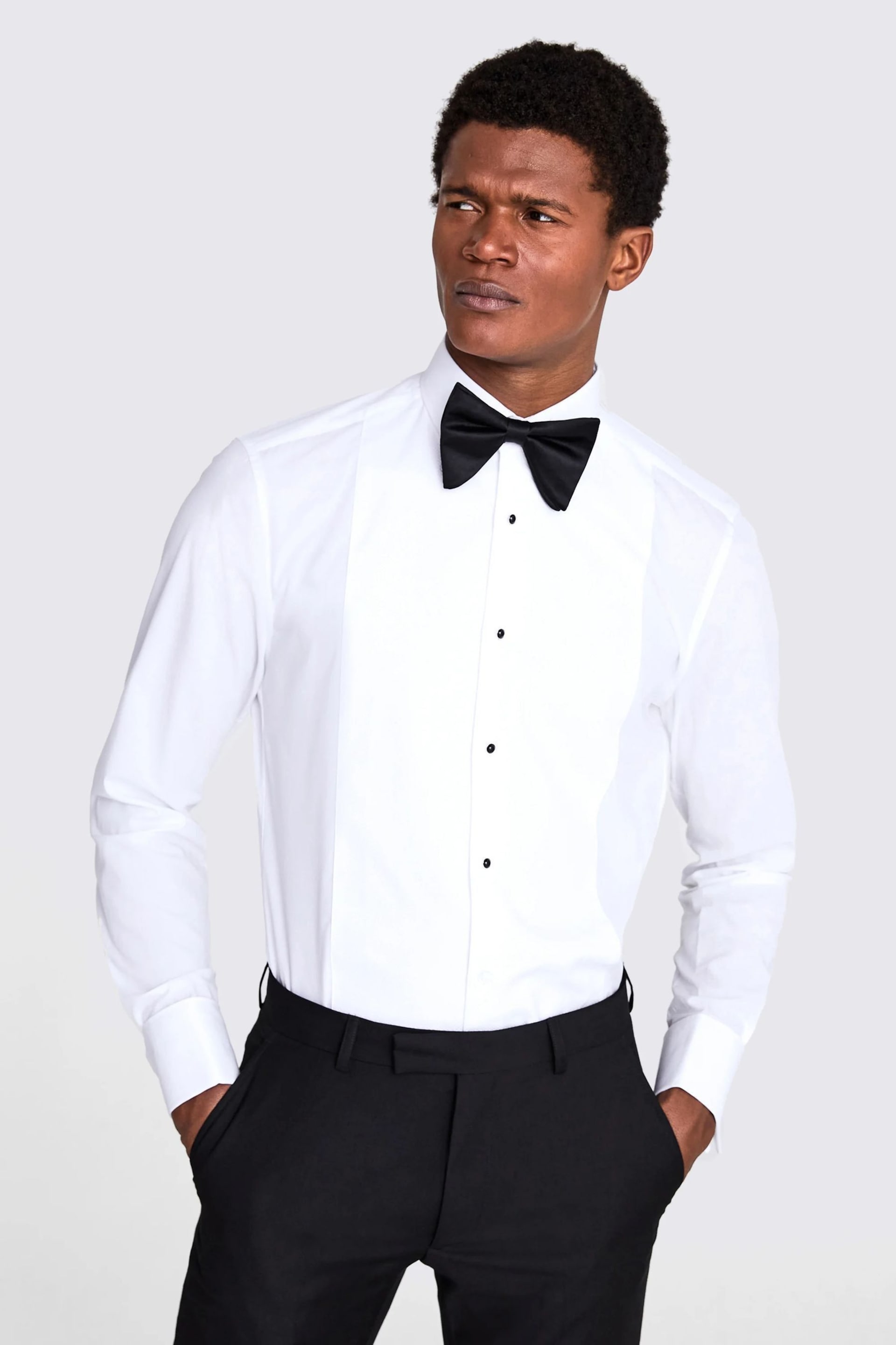 MOSS White Tailored Marcella Dress Shirt - Image 7 of 7