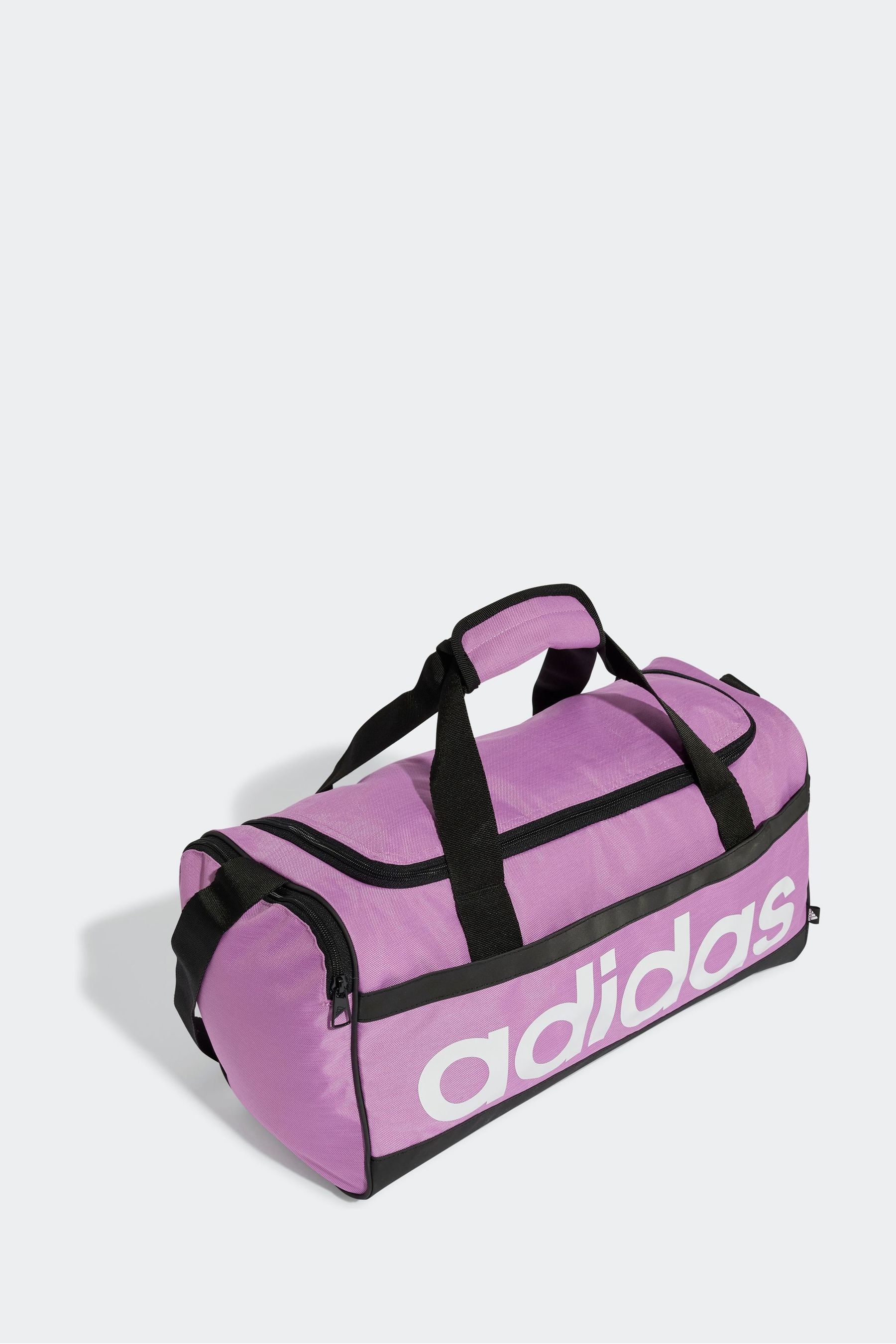 Buy adidas Purple Linear Duffle Bag from Next Armenia